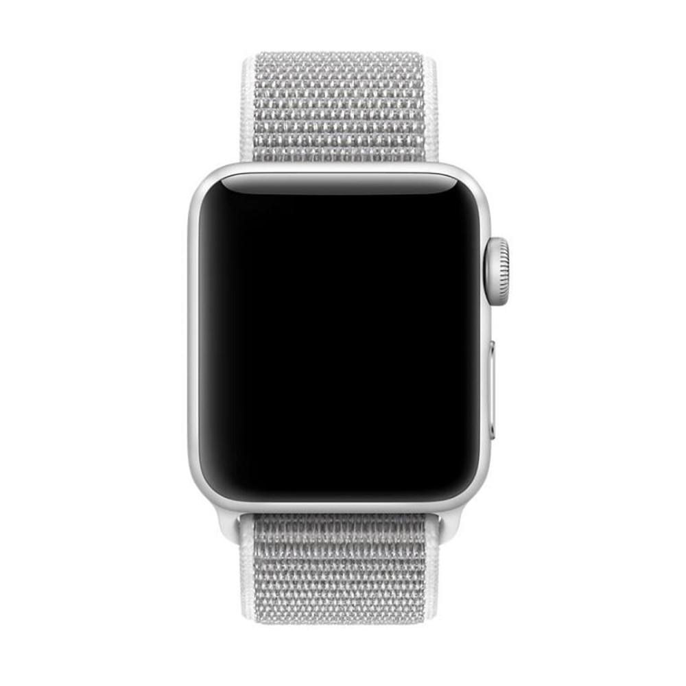 Nylonurrem Apple Watch 42mm grå