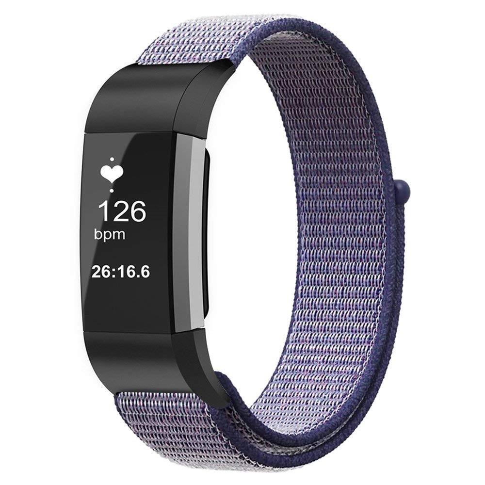 Nylonurrem Fitbit Charge 3/4 blå