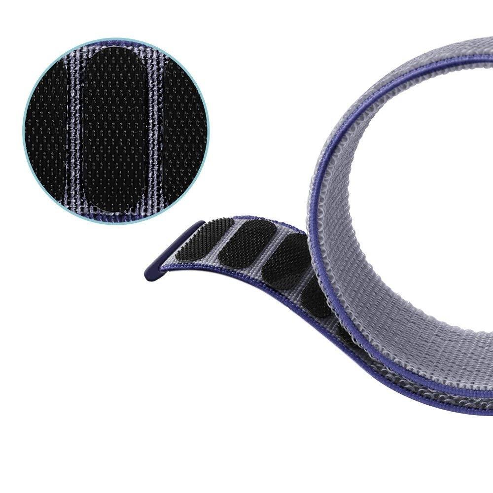 Nylonurrem Fitbit Charge 3/Charge 4 Blå