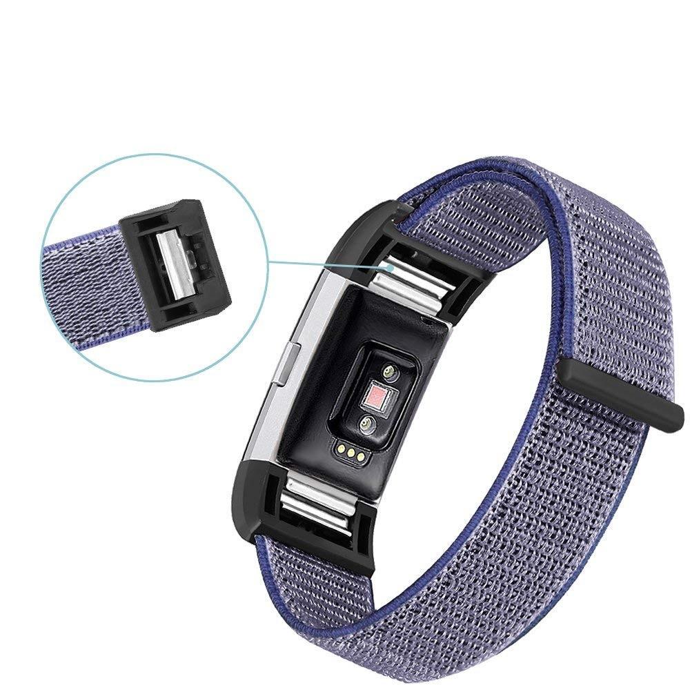 Nylonurrem Fitbit Charge 3/4 blå