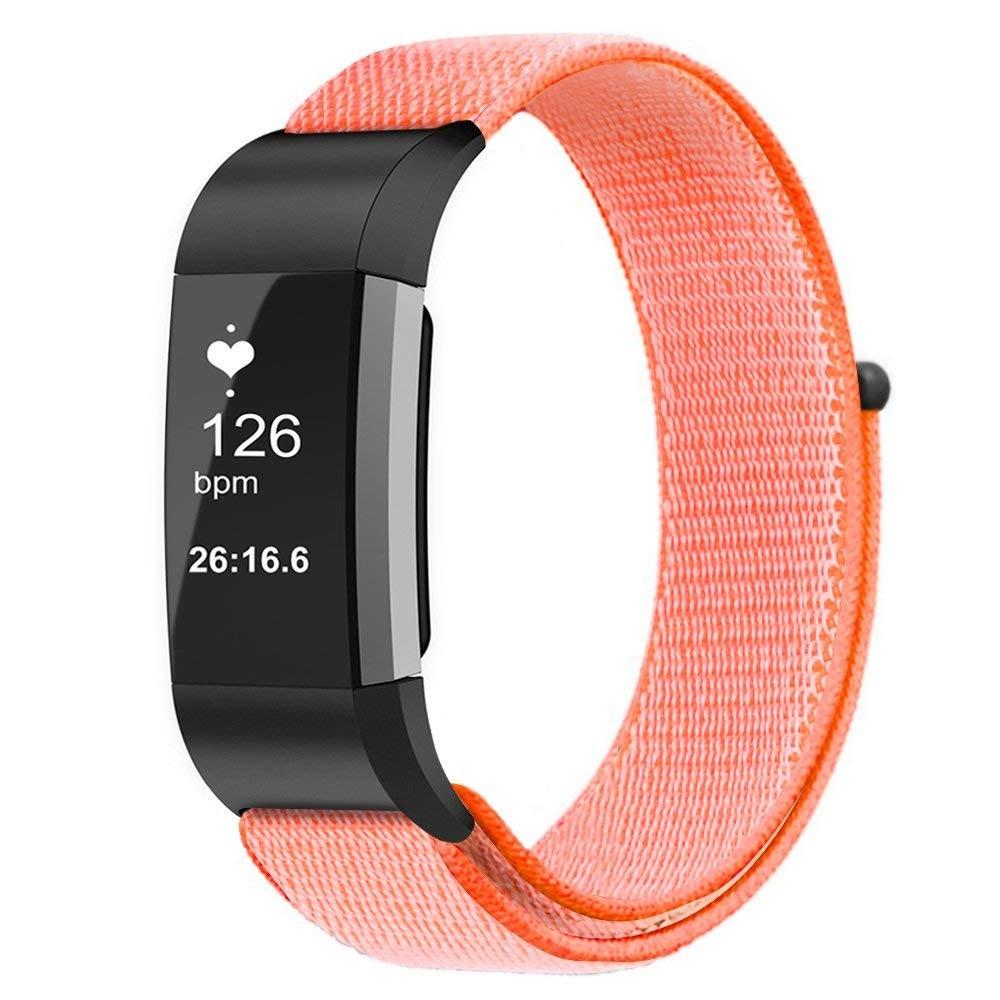 Nylonurrem Fitbit Charge 3/4 orange