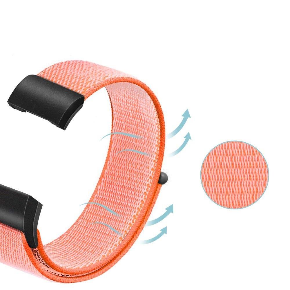 Nylonurrem Fitbit Charge 3/4 orange