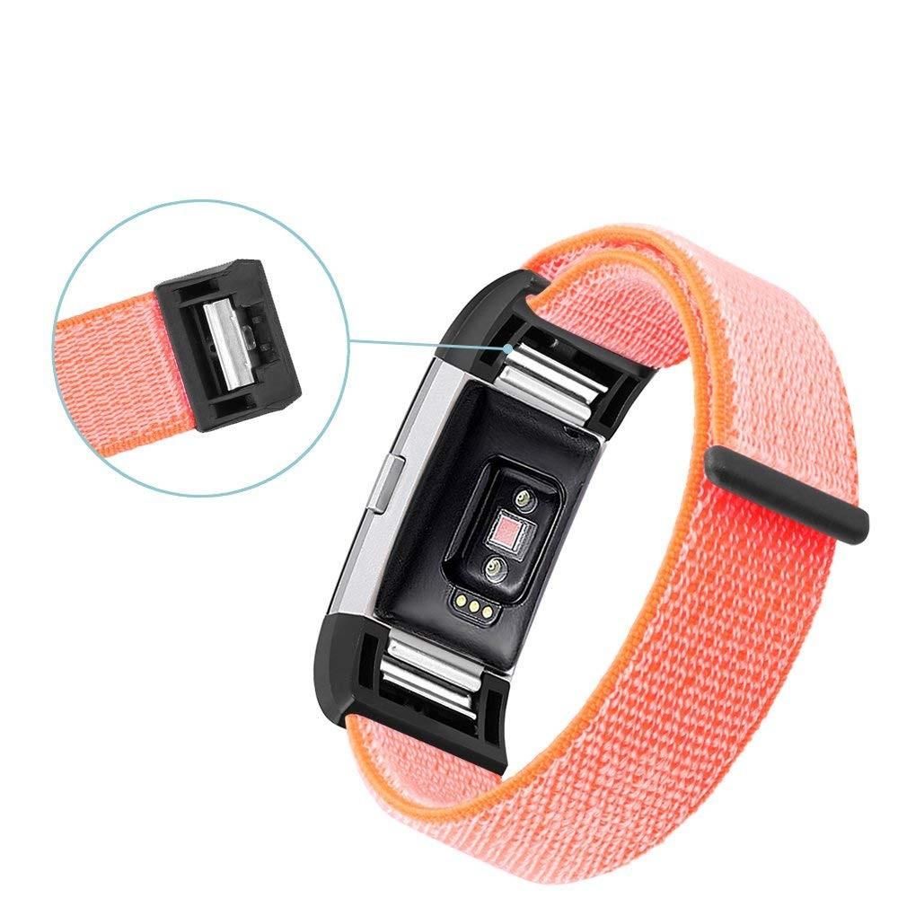 Nylonurrem Fitbit Charge 3/4 orange