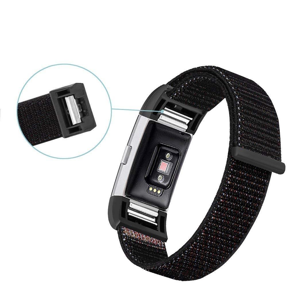 Nylonurrem Fitbit Charge 3/Charge 4 Sort