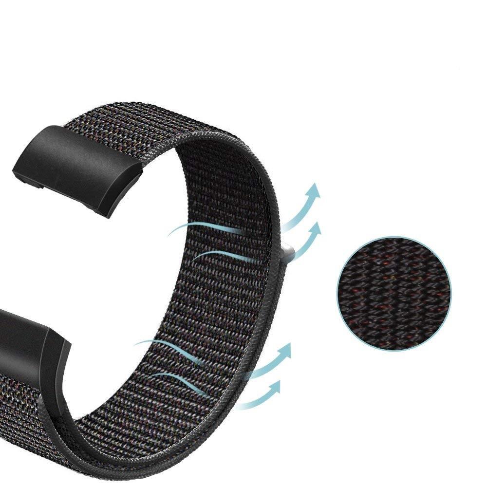 Nylonurrem Fitbit Charge 3/Charge 4 Sort