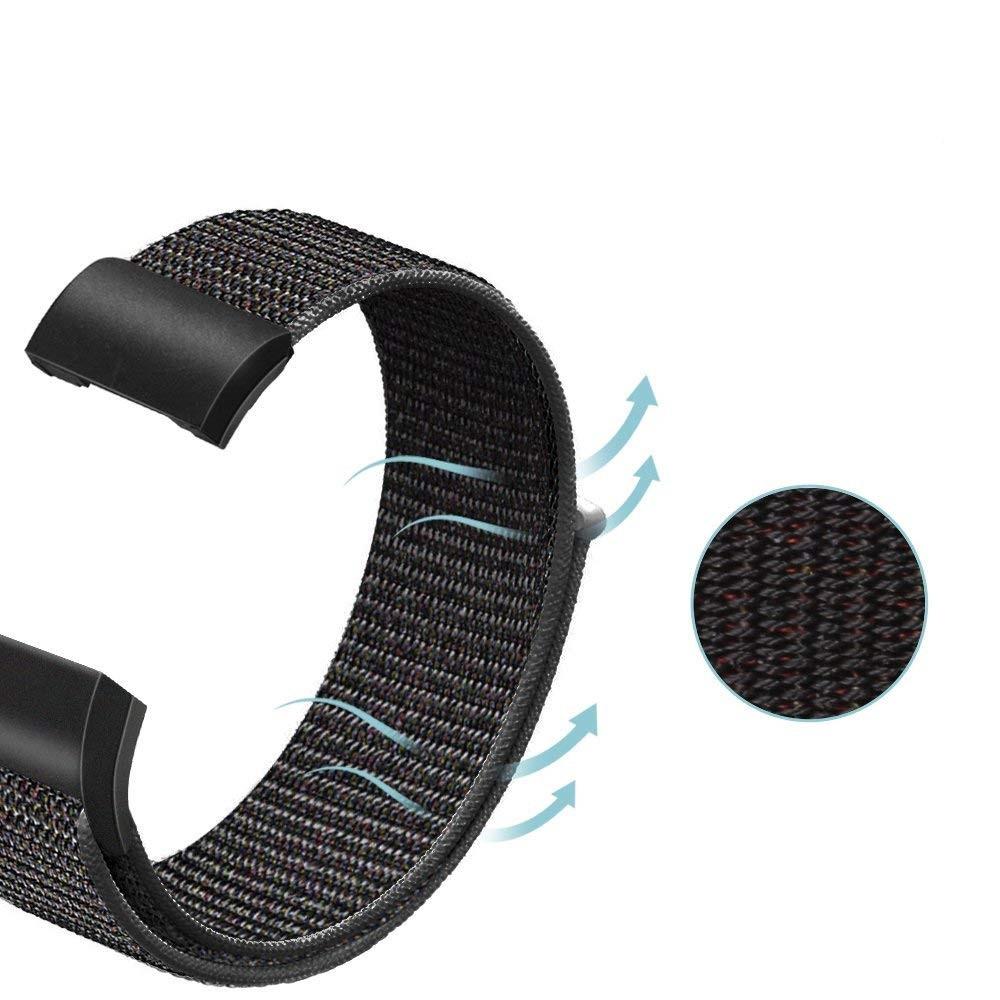 Nylonurrem Fitbit Charge 3/4 sort