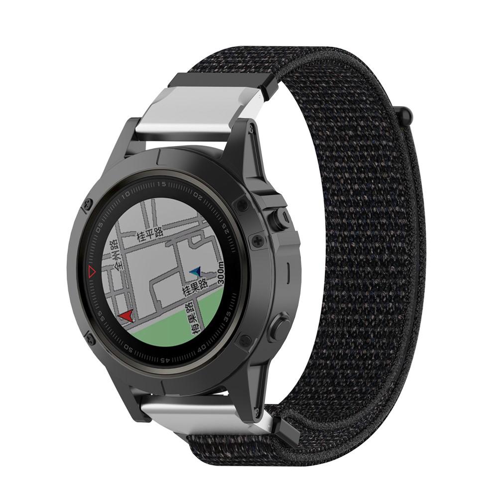 Nylonurrem Garmin Epix Pro 51mm Gen 2 sort