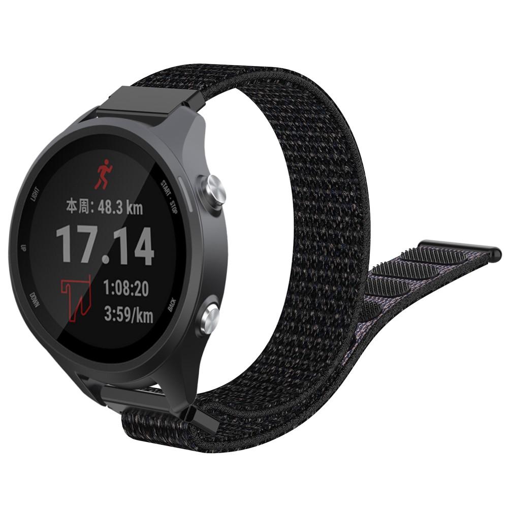 Nylonurrem Garmin Forerunner 245 sort