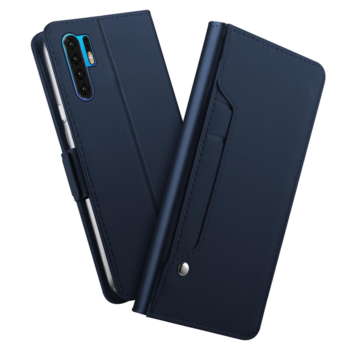 Mobiltaske Spejl Huawei P30 Pro blå