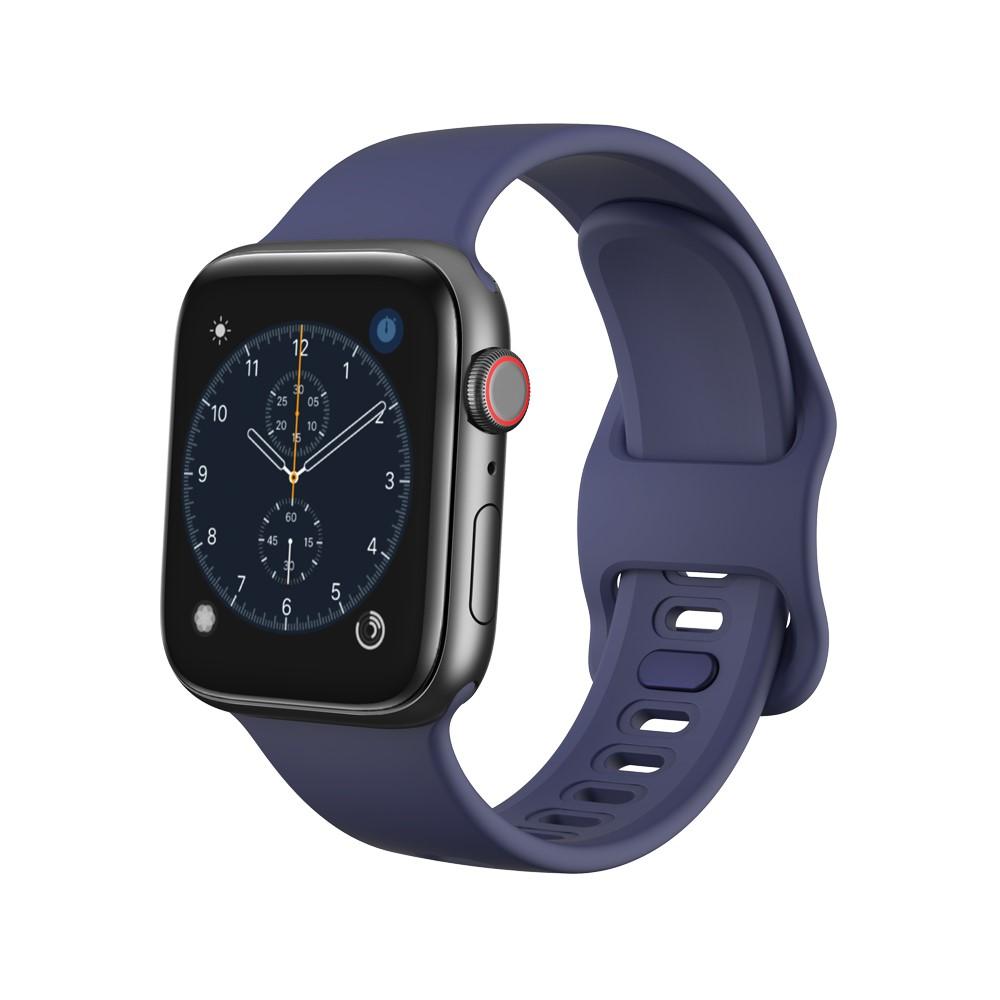 Rem af silikone til Apple Watch 40mm blå