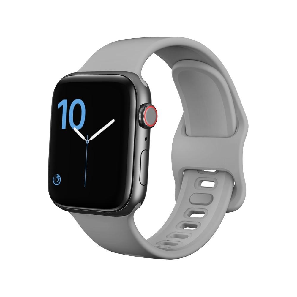 Rem af silikone til Apple Watch 40mm grå