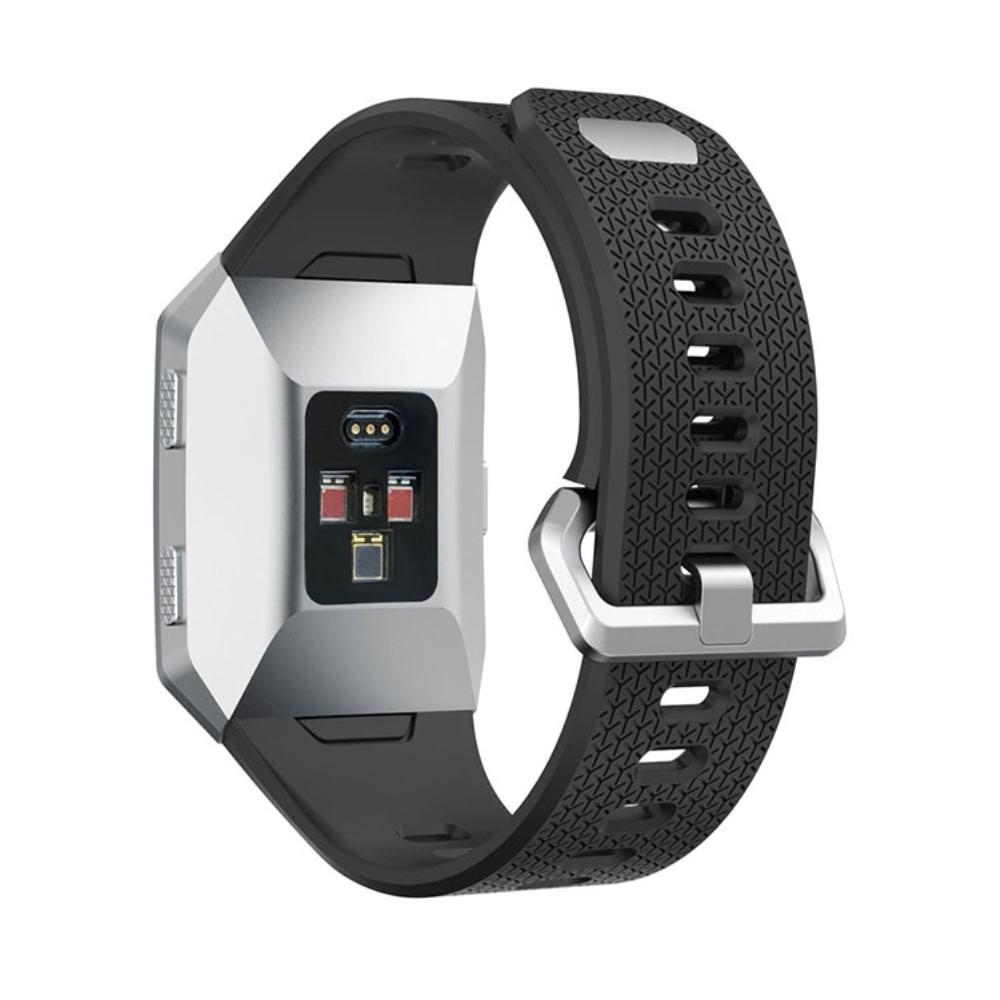 Rem af silikone til Fitbit Ionic sort k b online