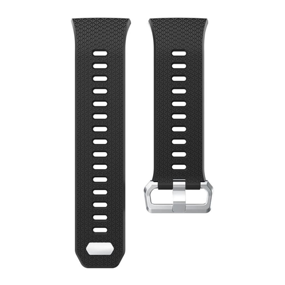 Silikonearmbånd Fitbit Ionic sort