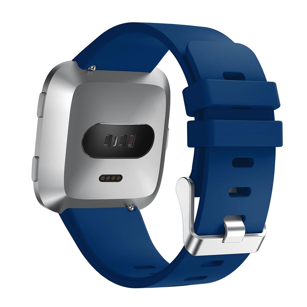 Silikonearmbånd Fitbit Versa/Versa 2 blå