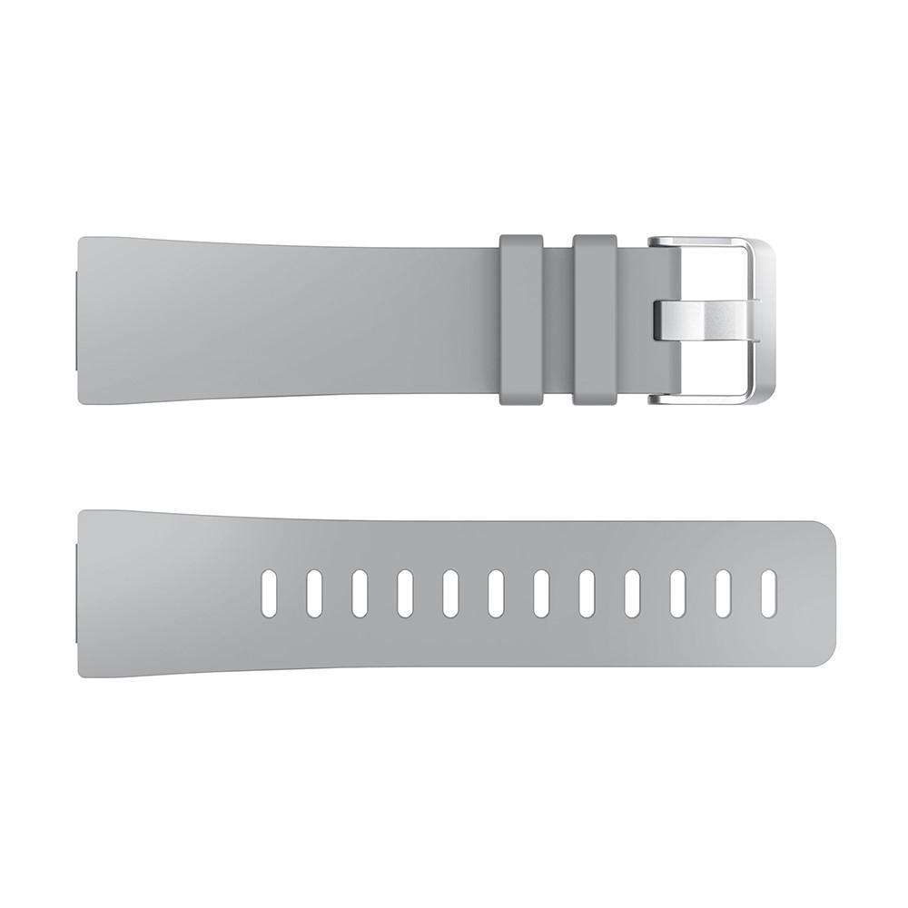 Rem af silikone til Fitbit Versa/Versa 2 grå