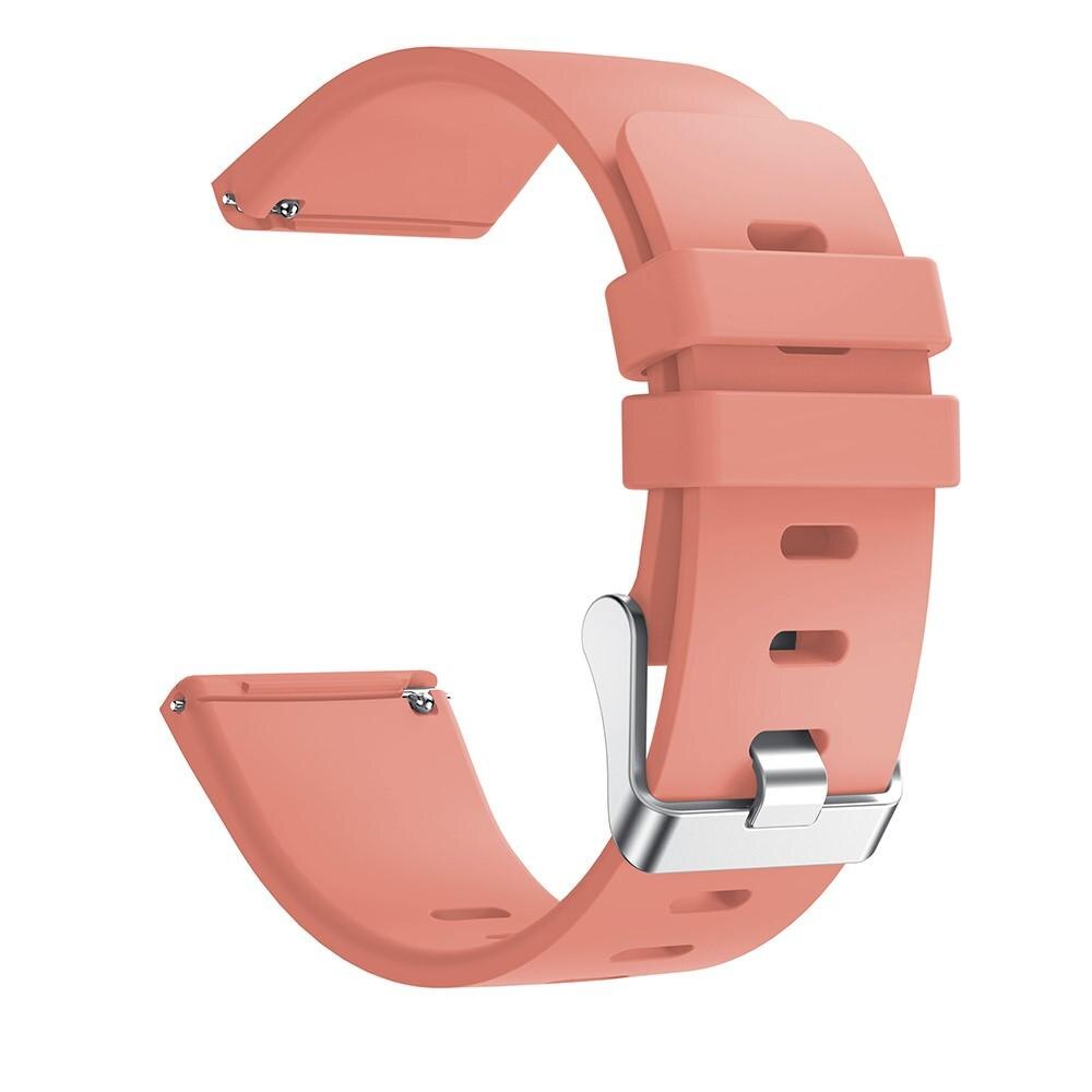 Rem af silikone til Fitbit Versa/Versa 2 Lyserød