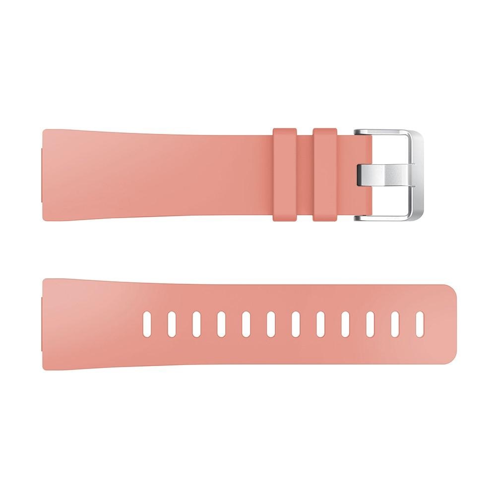 Rem af silikone til Fitbit Versa/Versa 2 Lyserød