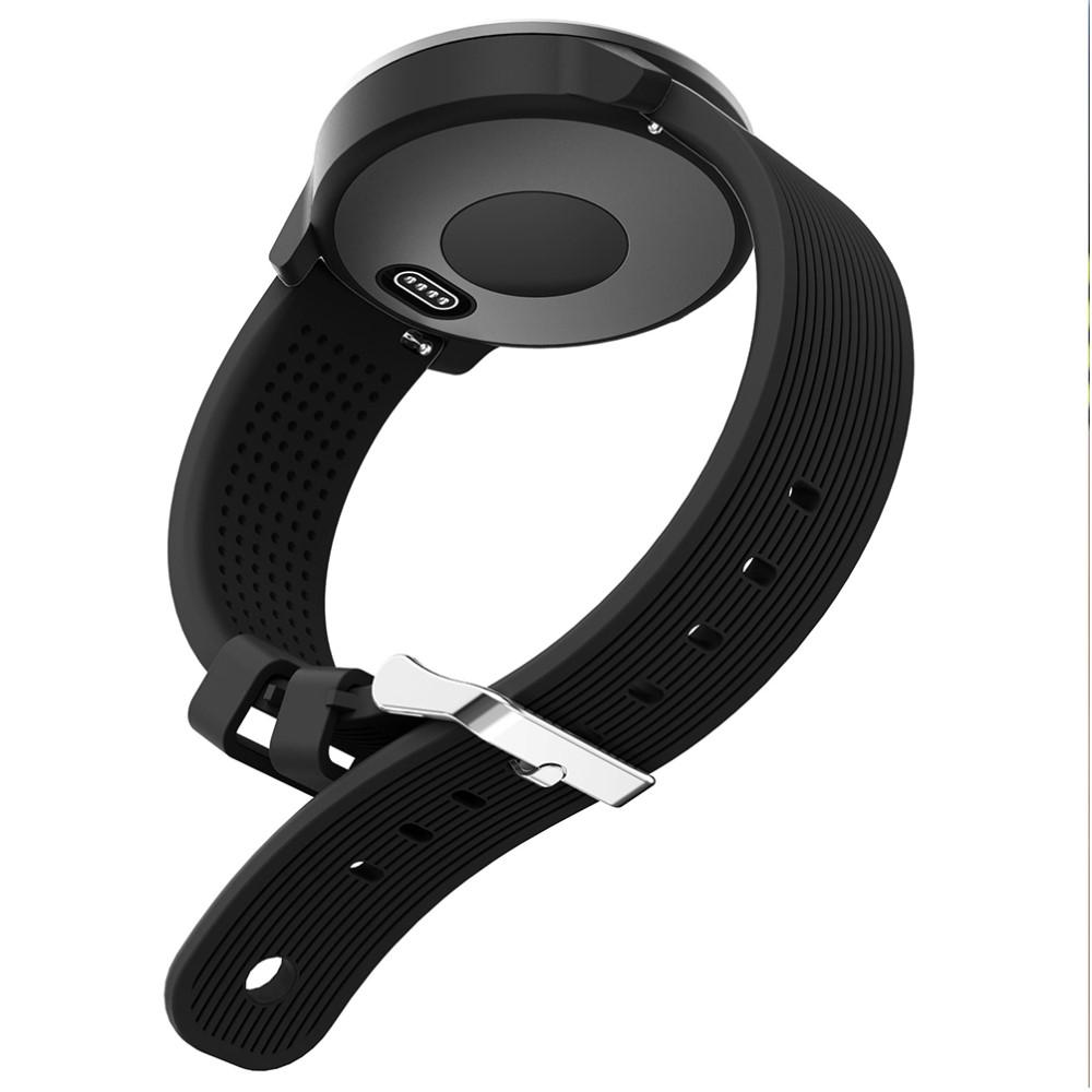 Rem af silikone til Garmin Vivoactive 3/Venu/ Venu 2 Plus sort