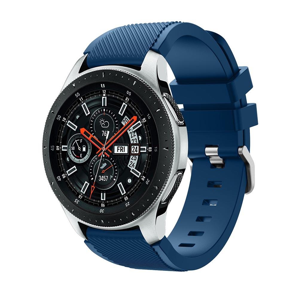 Silikonearmbånd Samsung Galaxy Watch 46mm blå