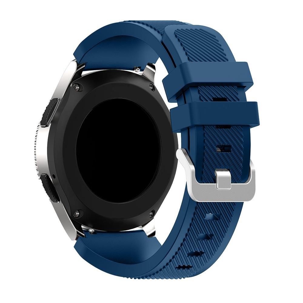 Silikonearmbånd Samsung Galaxy Watch 46mm blå