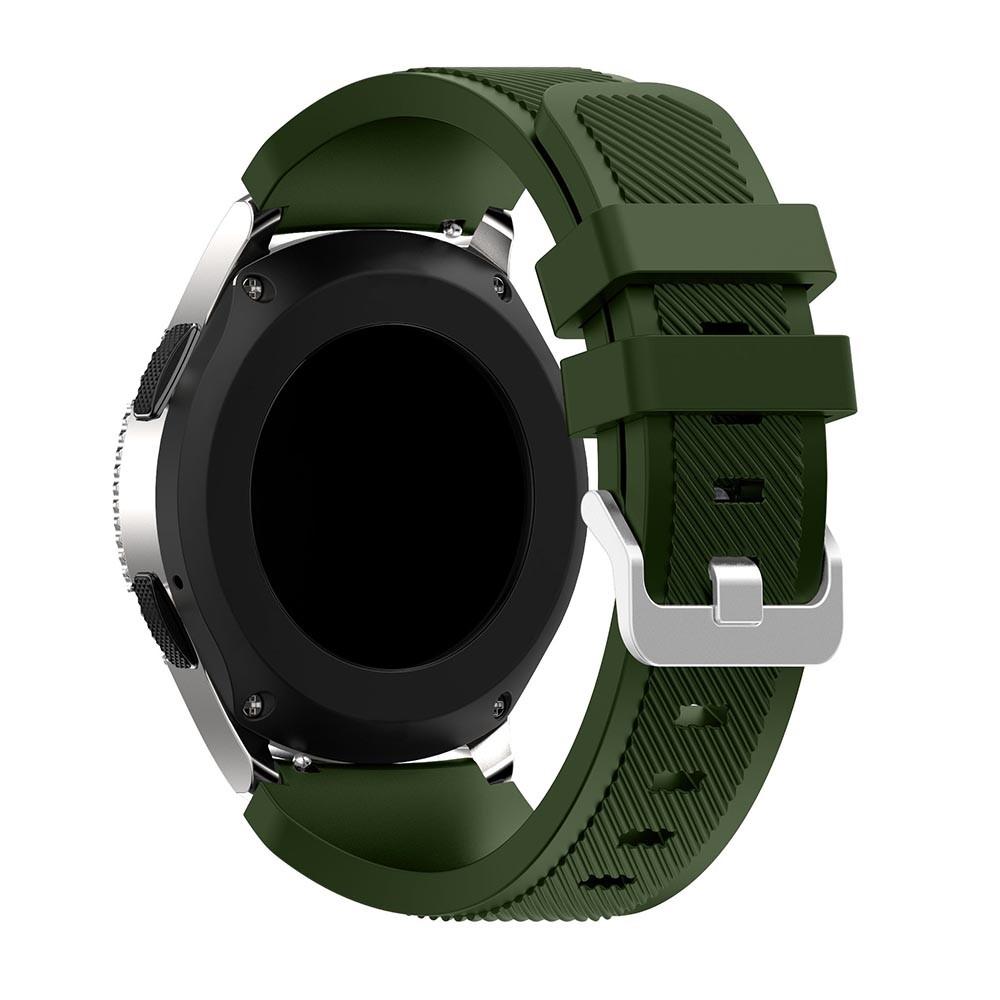 Rem af silikone til Samsung Galaxy Watch 46mm grøn
