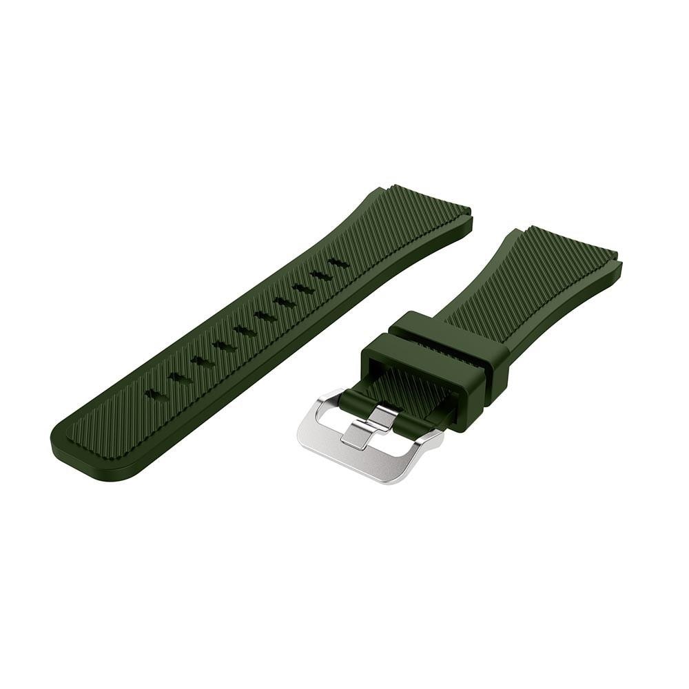 Rem af silikone til Samsung Galaxy Watch 46mm grøn