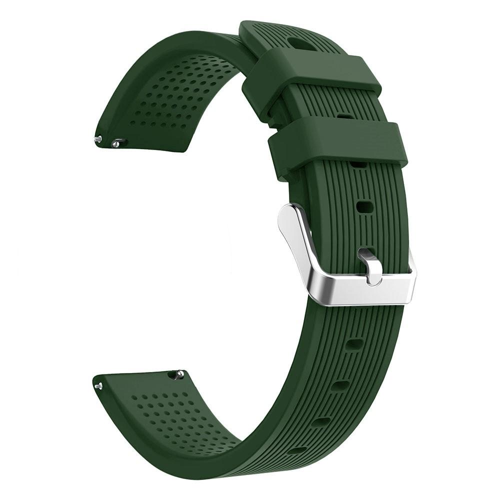 Rem af silikone til Samsung Galaxy Watch Active/42mm grøn