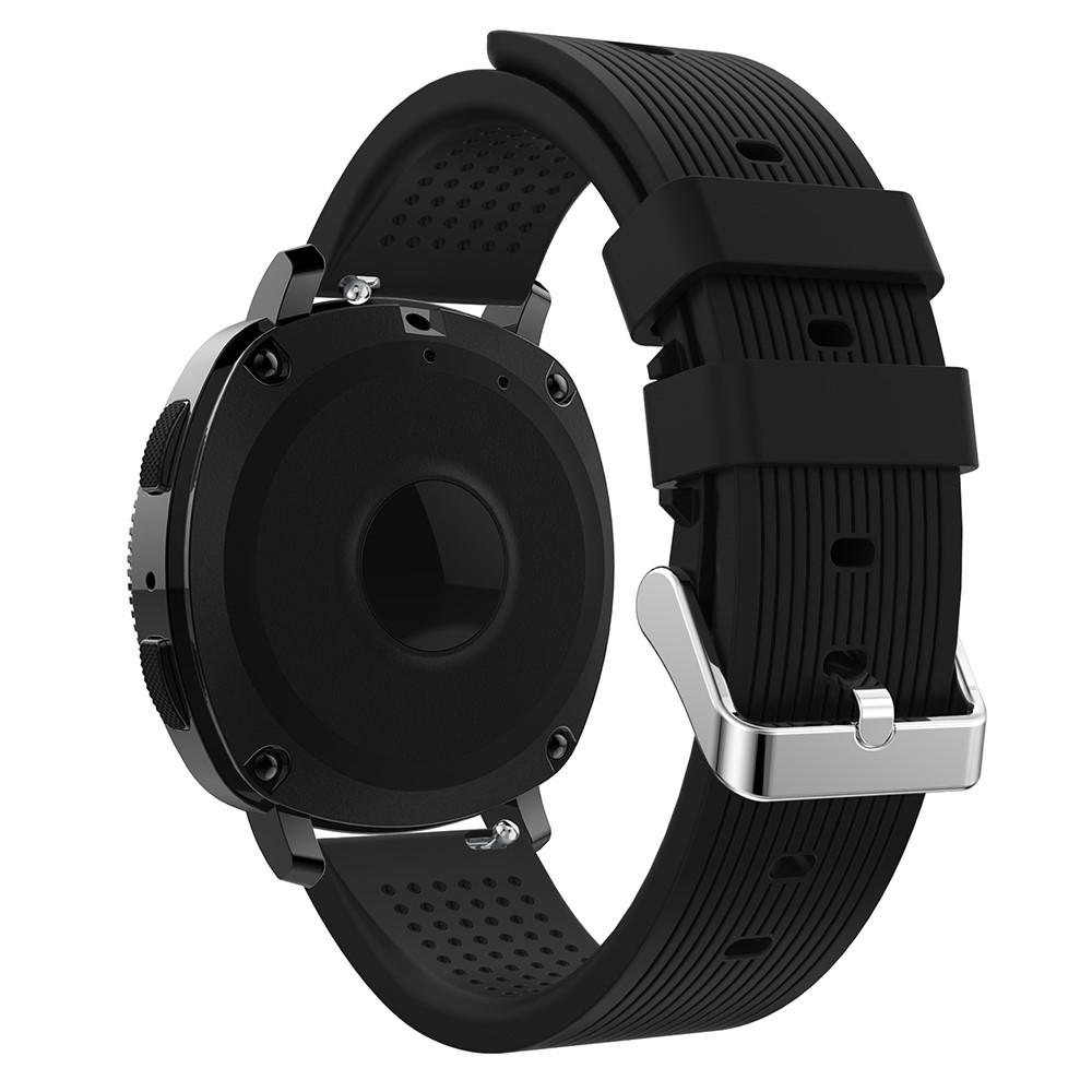 Silikonearmbånd Samsung Gear Sport sort