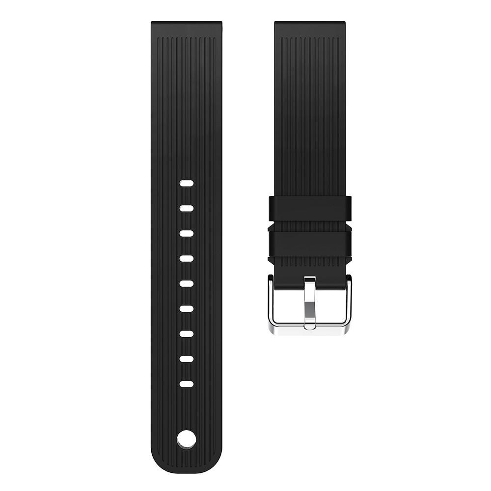 Silikonearmbånd Samsung Gear Sport sort