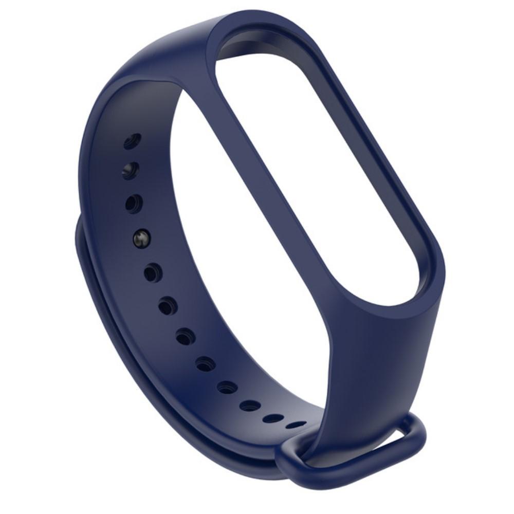 Rem af silikone til Xiaomi Mi Band 4/Mi Band 3 Blå
