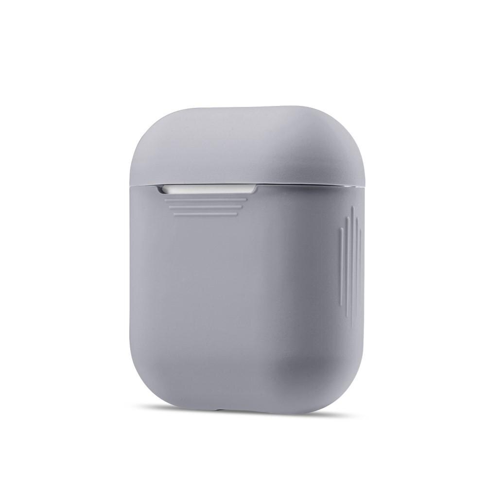 Silikonecover Apple AirPods grå