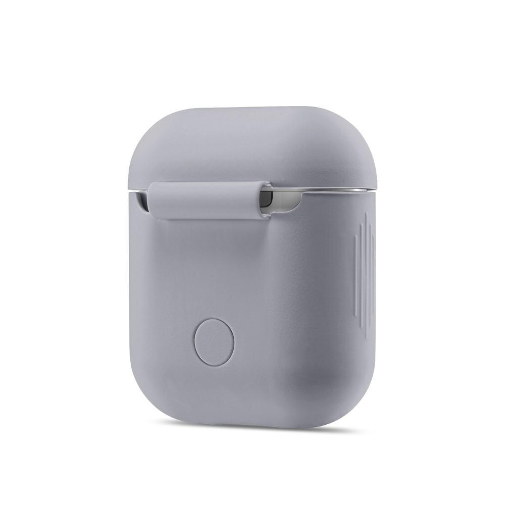 Silikonecover Apple AirPods grå