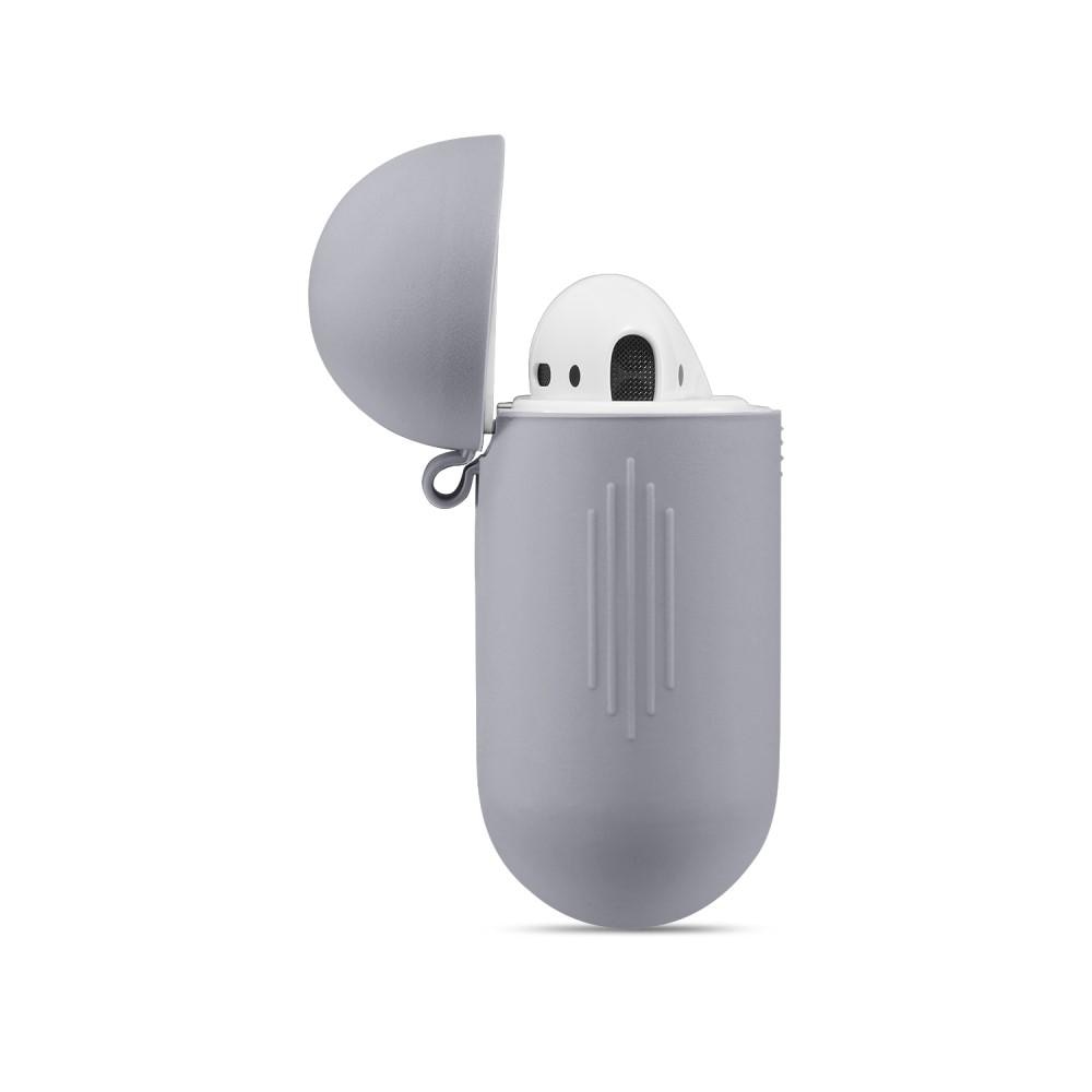 Silikonecover Apple AirPods grå