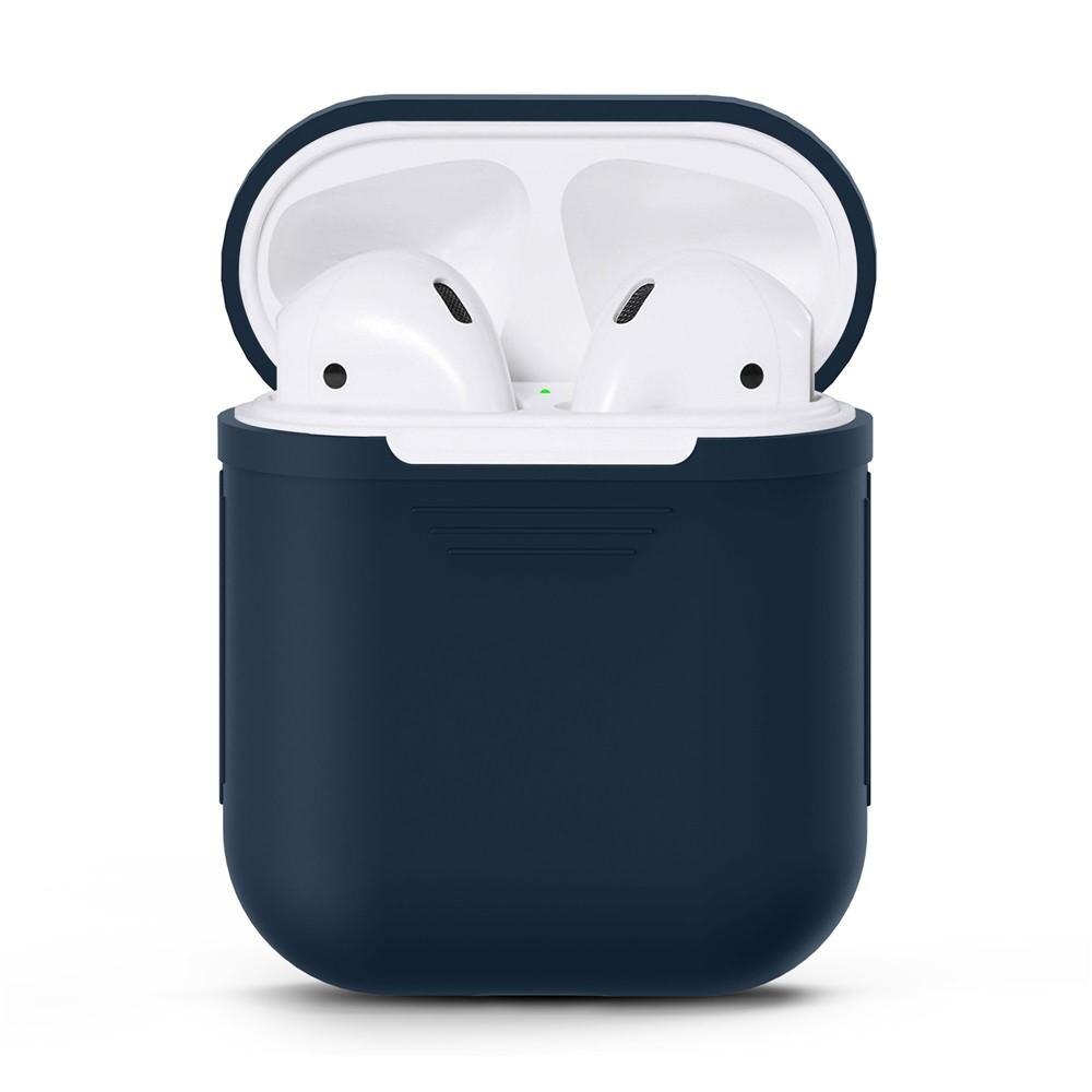 Silikonecover Apple AirPods blå