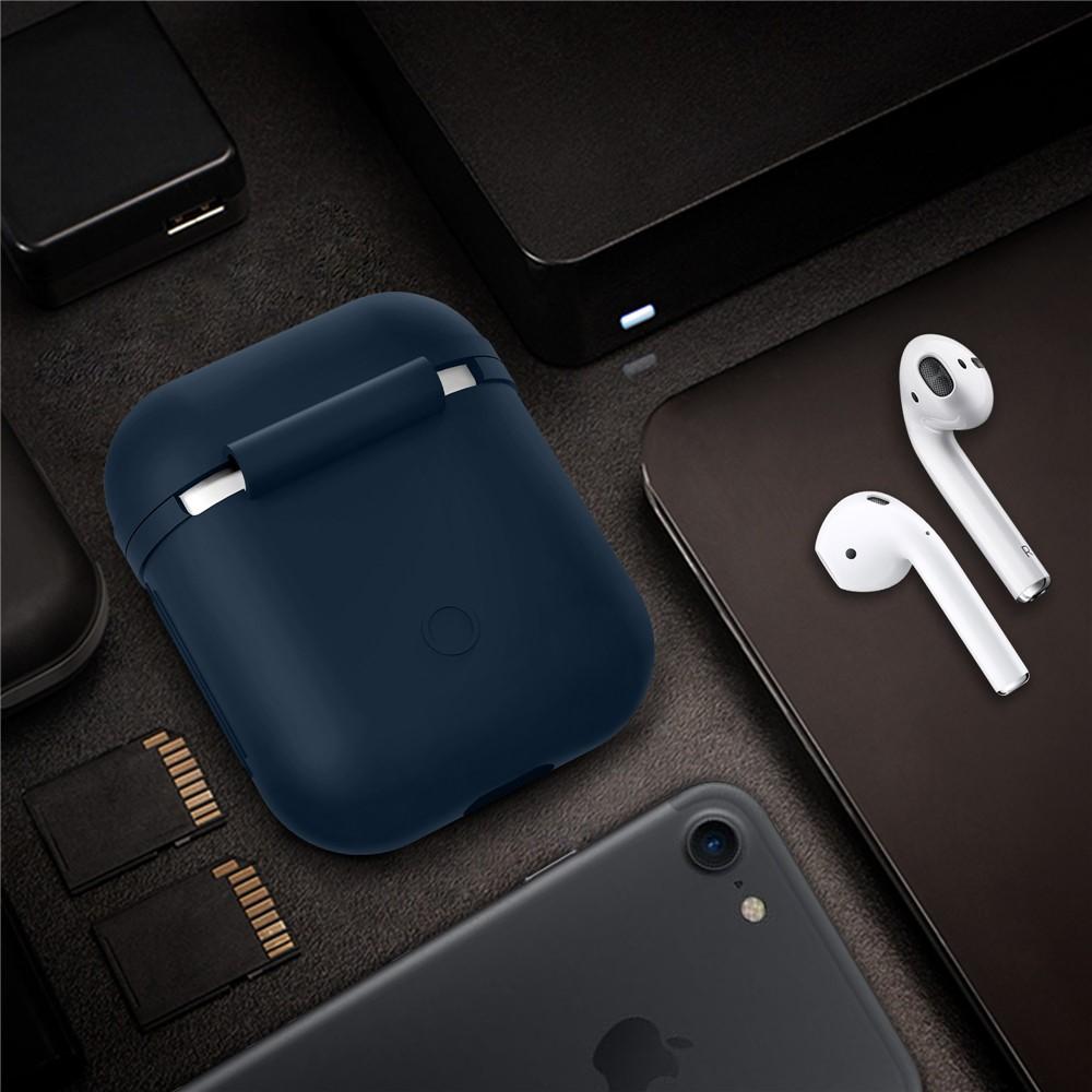 Silikonecover Apple AirPods blå