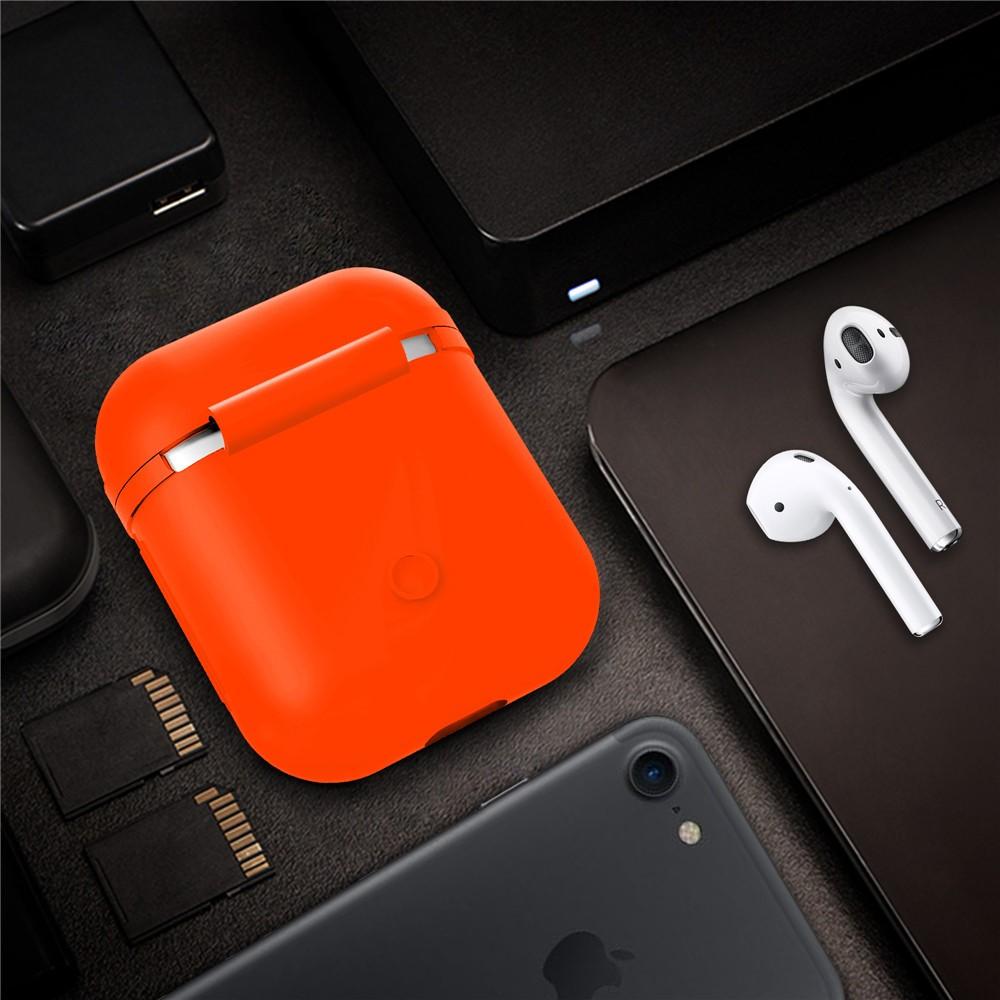 Silikonecover Apple AirPods orange