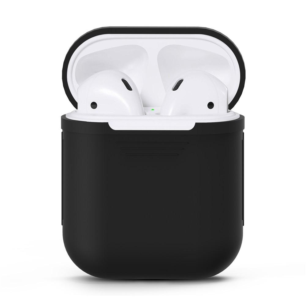 Silikonecover Apple AirPods sort