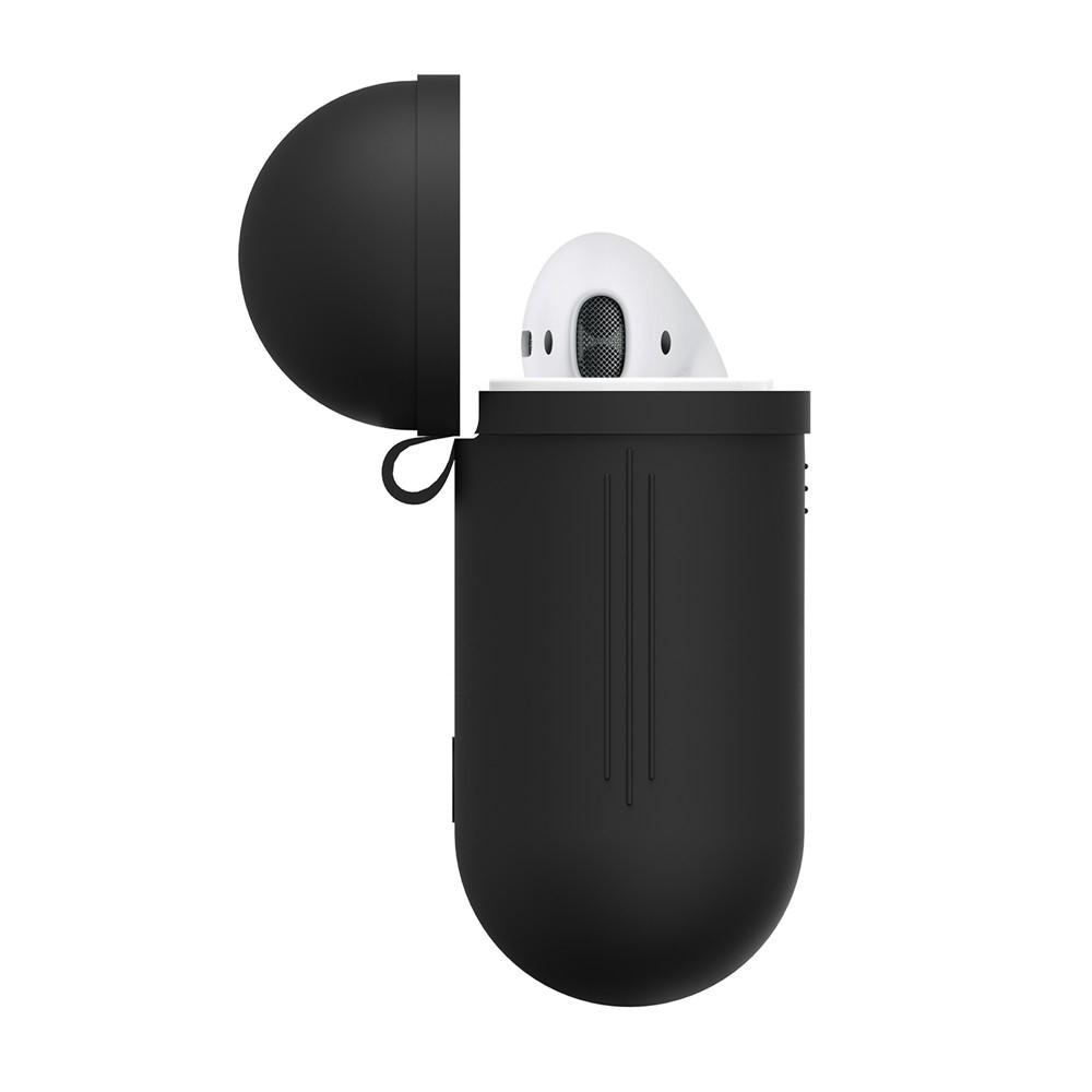 Silikonecover Apple AirPods sort