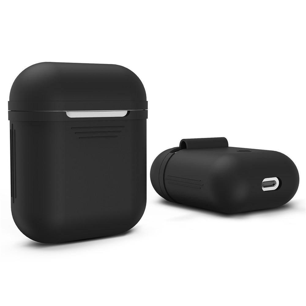 Silikonecover Apple AirPods sort