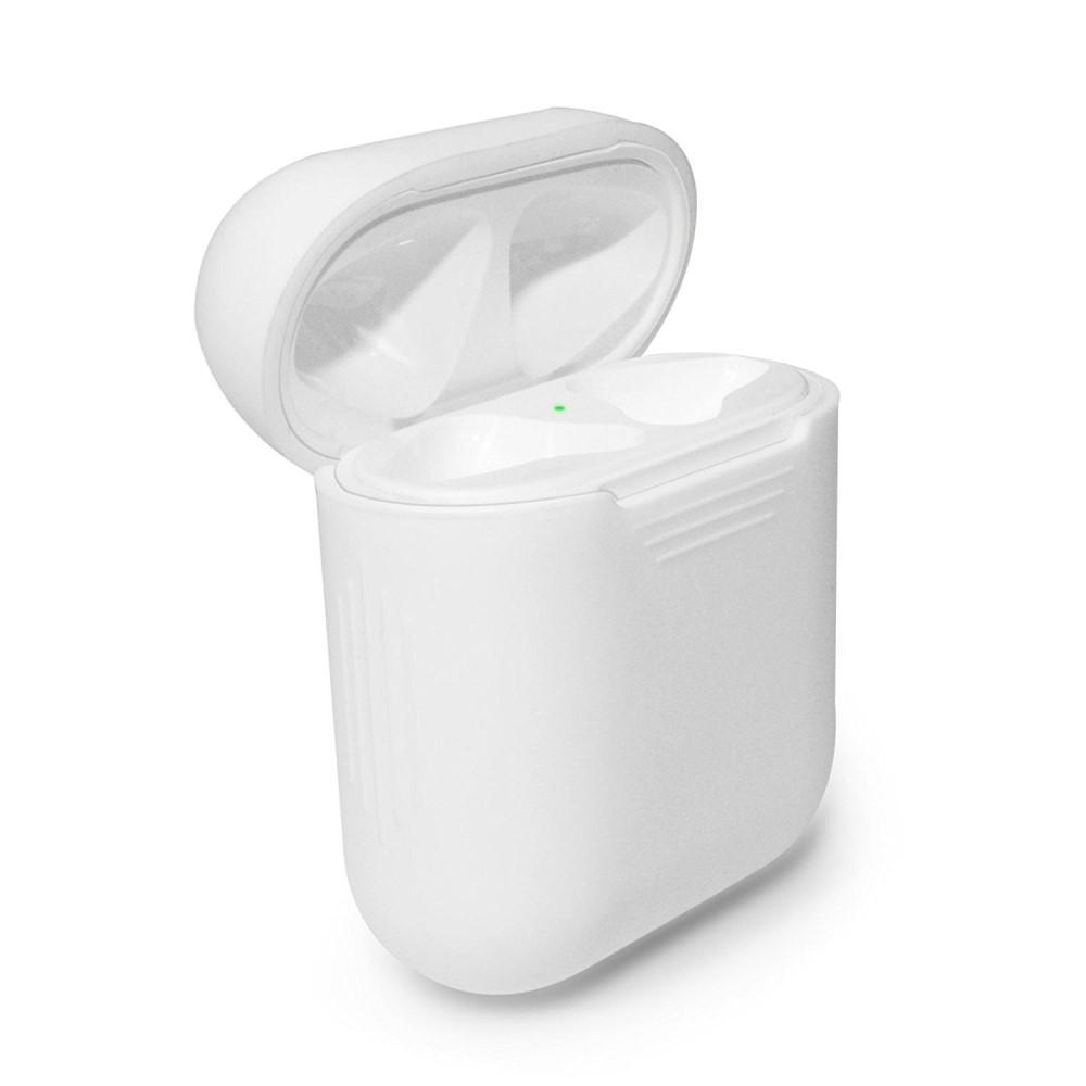 Silikonecover Apple AirPods hvid