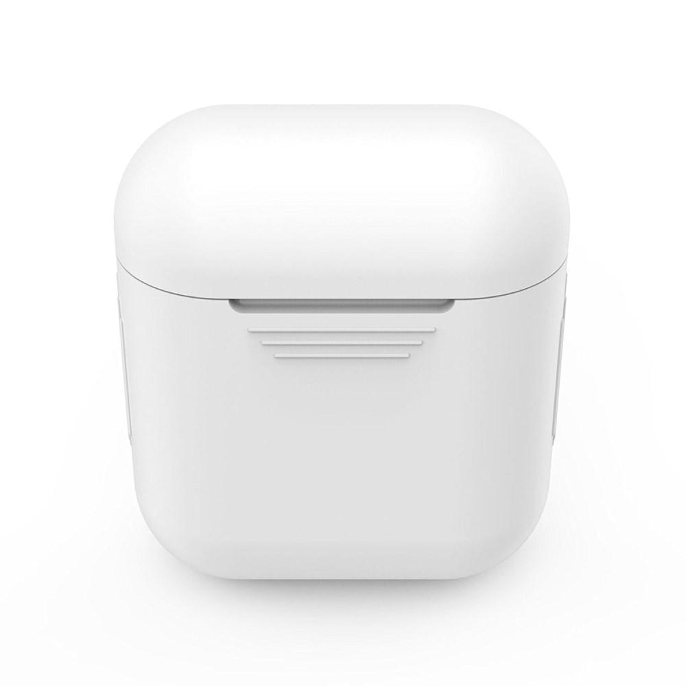 Silikonecover Apple AirPods hvid