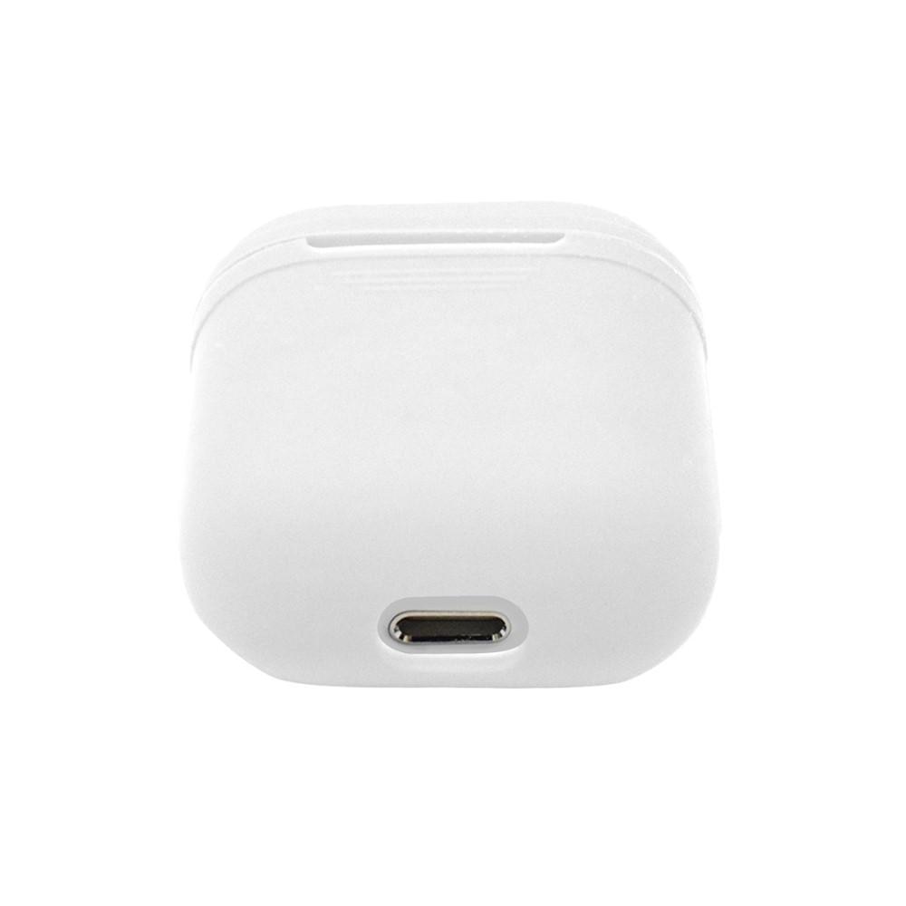 Silikonecover Apple AirPods hvid