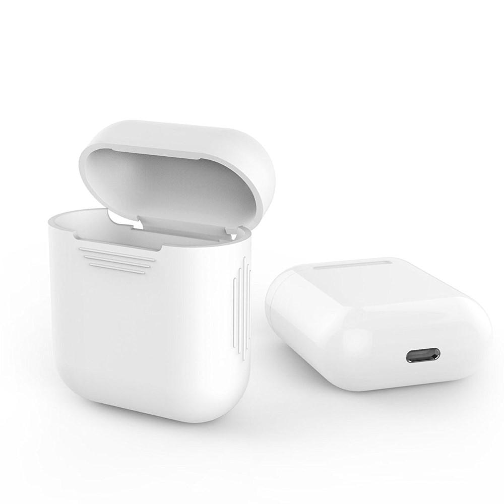 Silikonecover Apple AirPods hvid