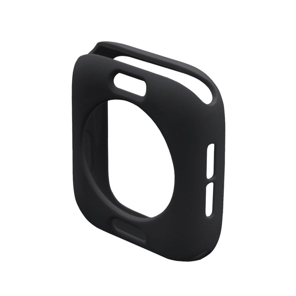 Silikonecover Apple Watch SE 44mm sort