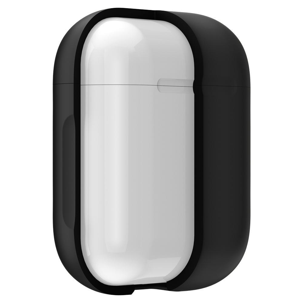 Silikonecover med karabinhage Apple AirPods sort