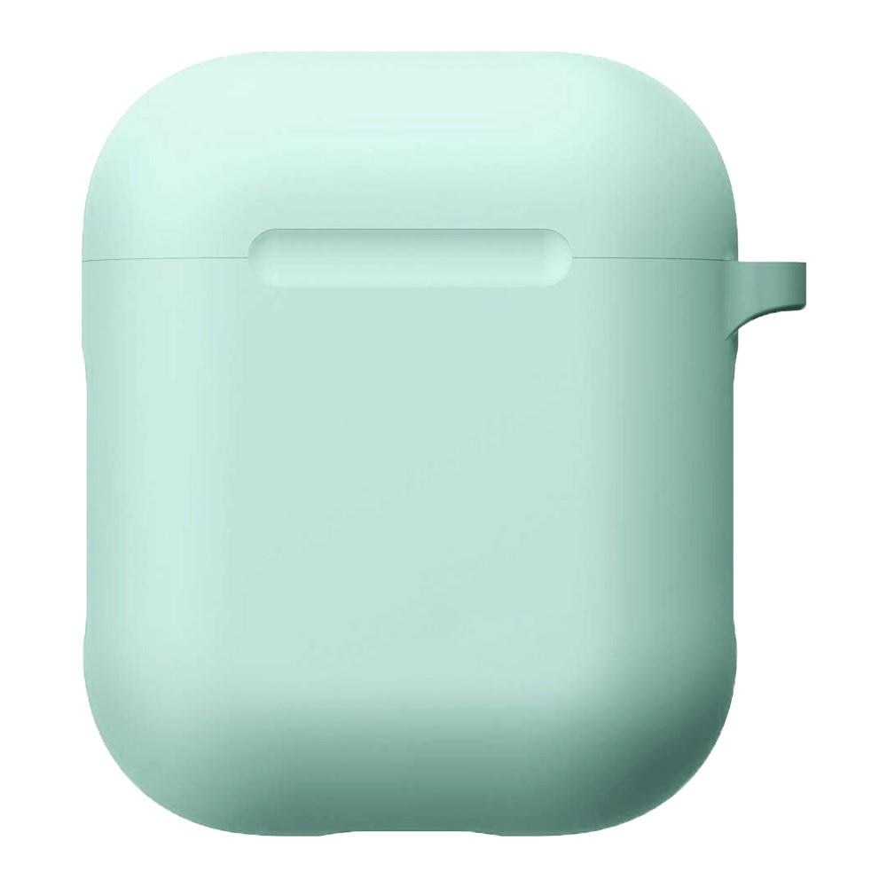 Silikonecover med karabinhage Apple AirPods turkis