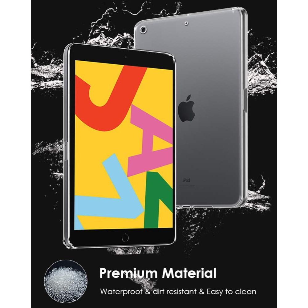 Cover iPad 10.2 7th Gen (2019) gennemsigtig