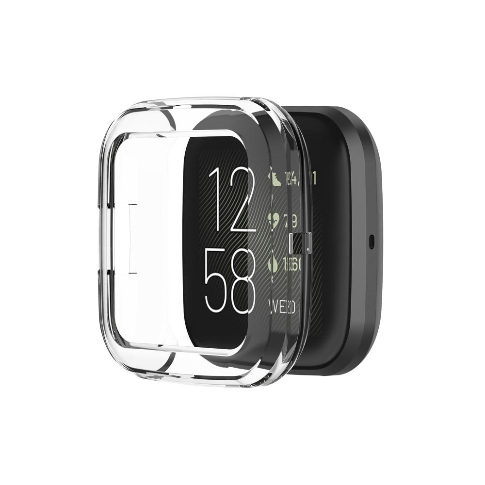 Cover Fitbit Versa 2 gennemsigtig