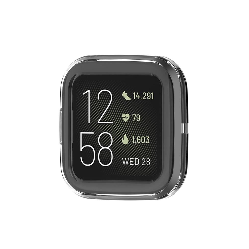 Cover Fitbit Versa 2 gennemsigtig