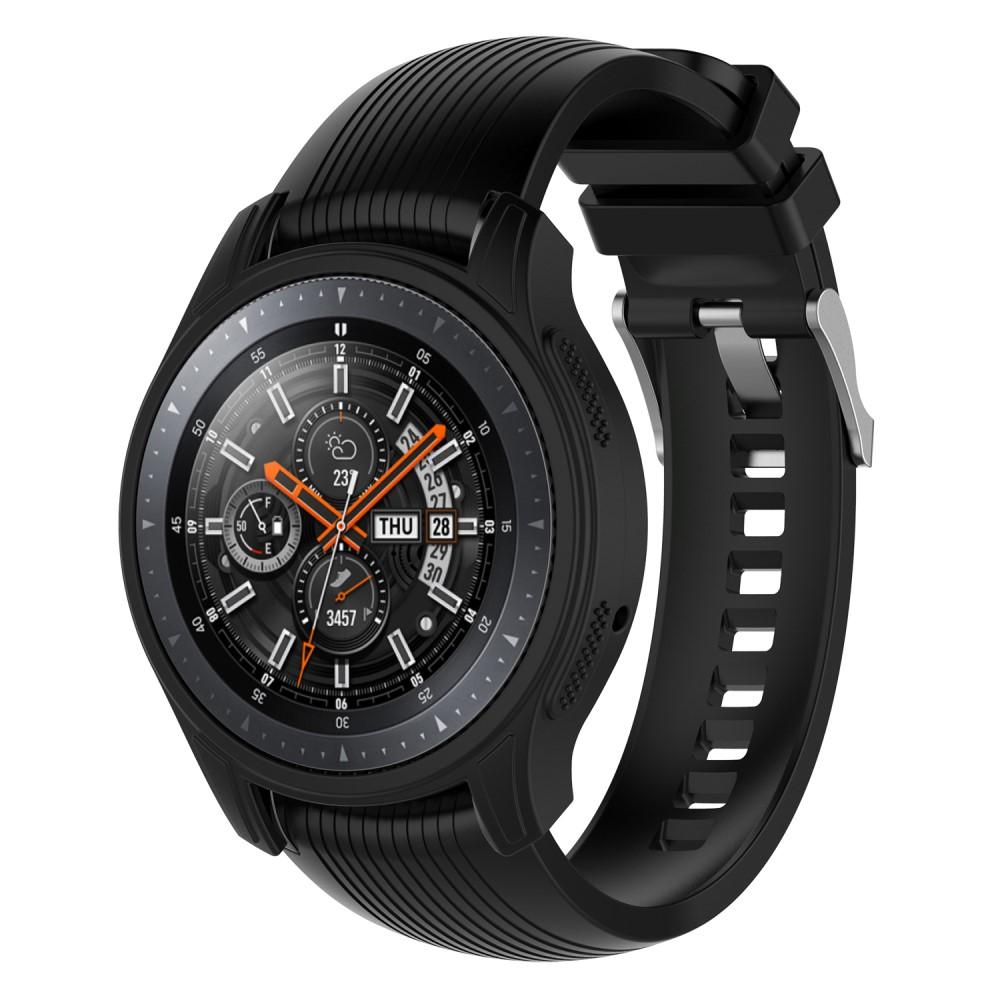 Cover Samsung Galaxy Watch 46mm/Gear S3 Frontier sort